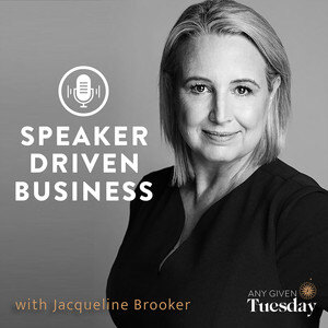 Speaker Driven Business Podcast with  Jacqueline BrookerJac